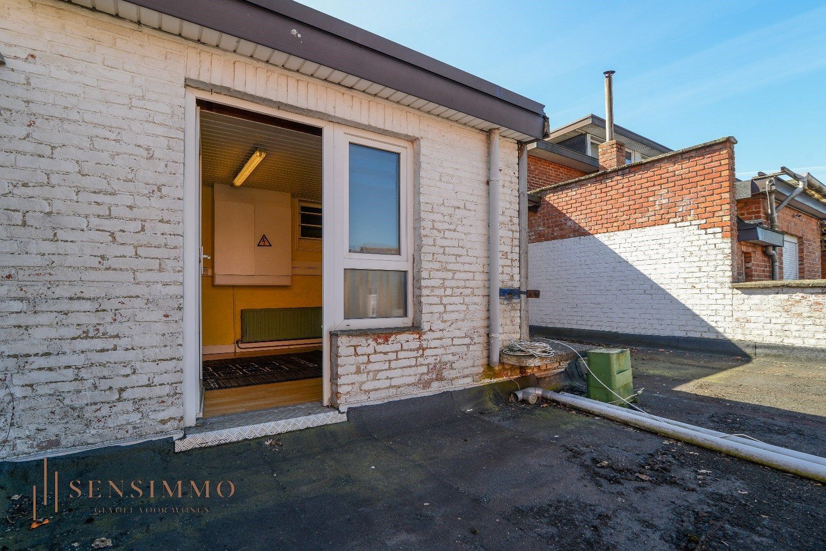 Energiezuinig dakappartement met 1 slaapkamer in Genk foto 15