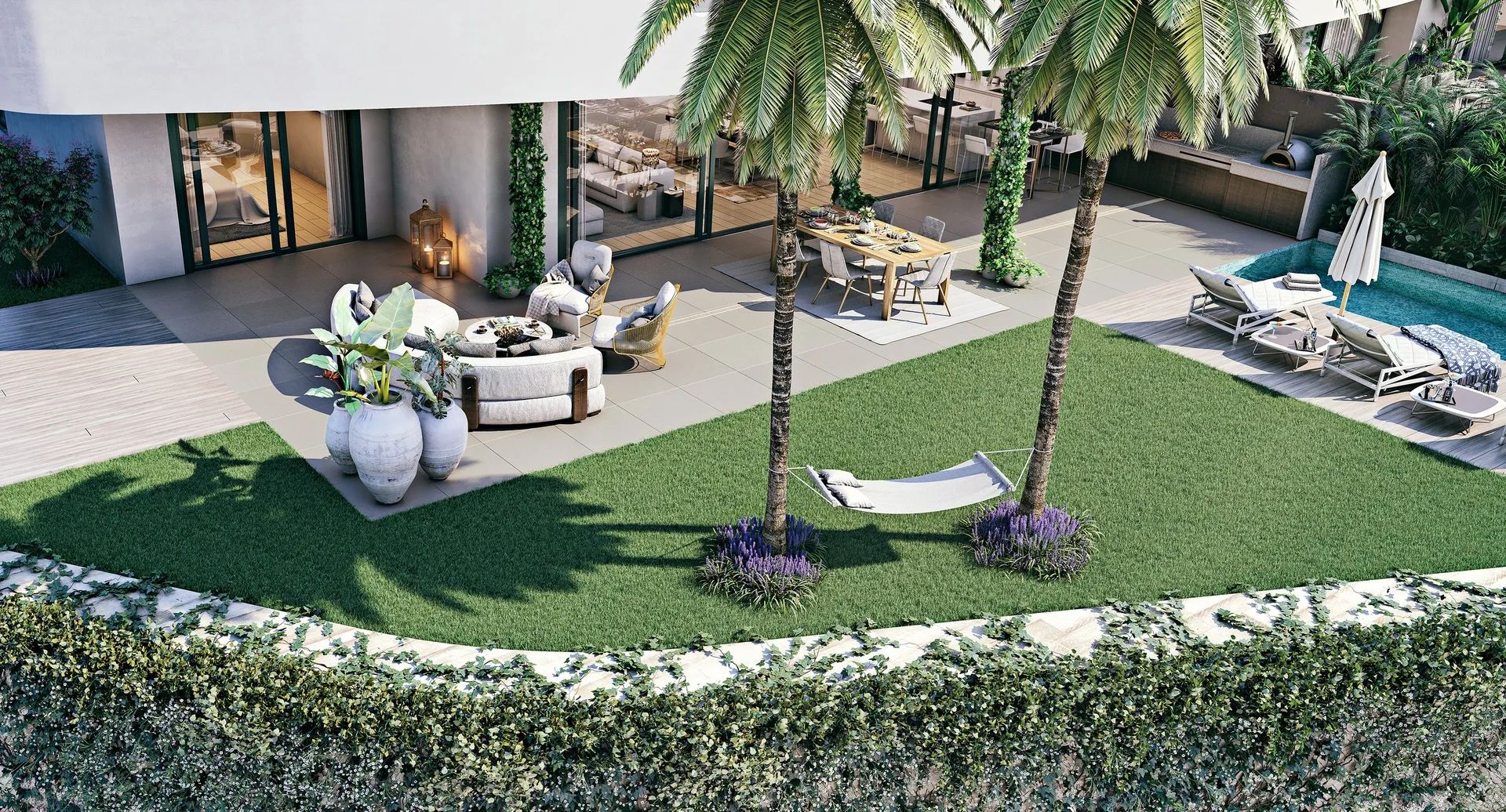 Jouw stukje paradijs wacht op je aan de kust. Strandparadijs met luxe voor jou: ruime appartementen aan het strand foto 19