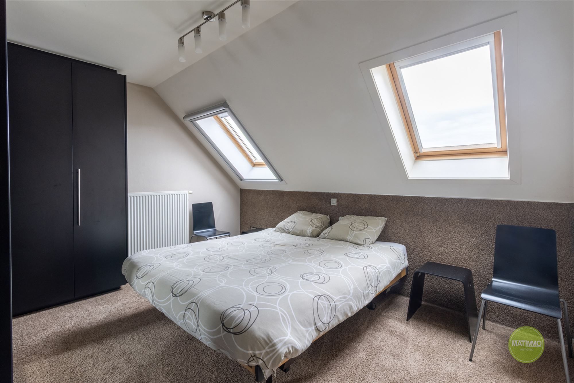 Penthouse met twee slaapkamers en ruim terras te Mol foto 16