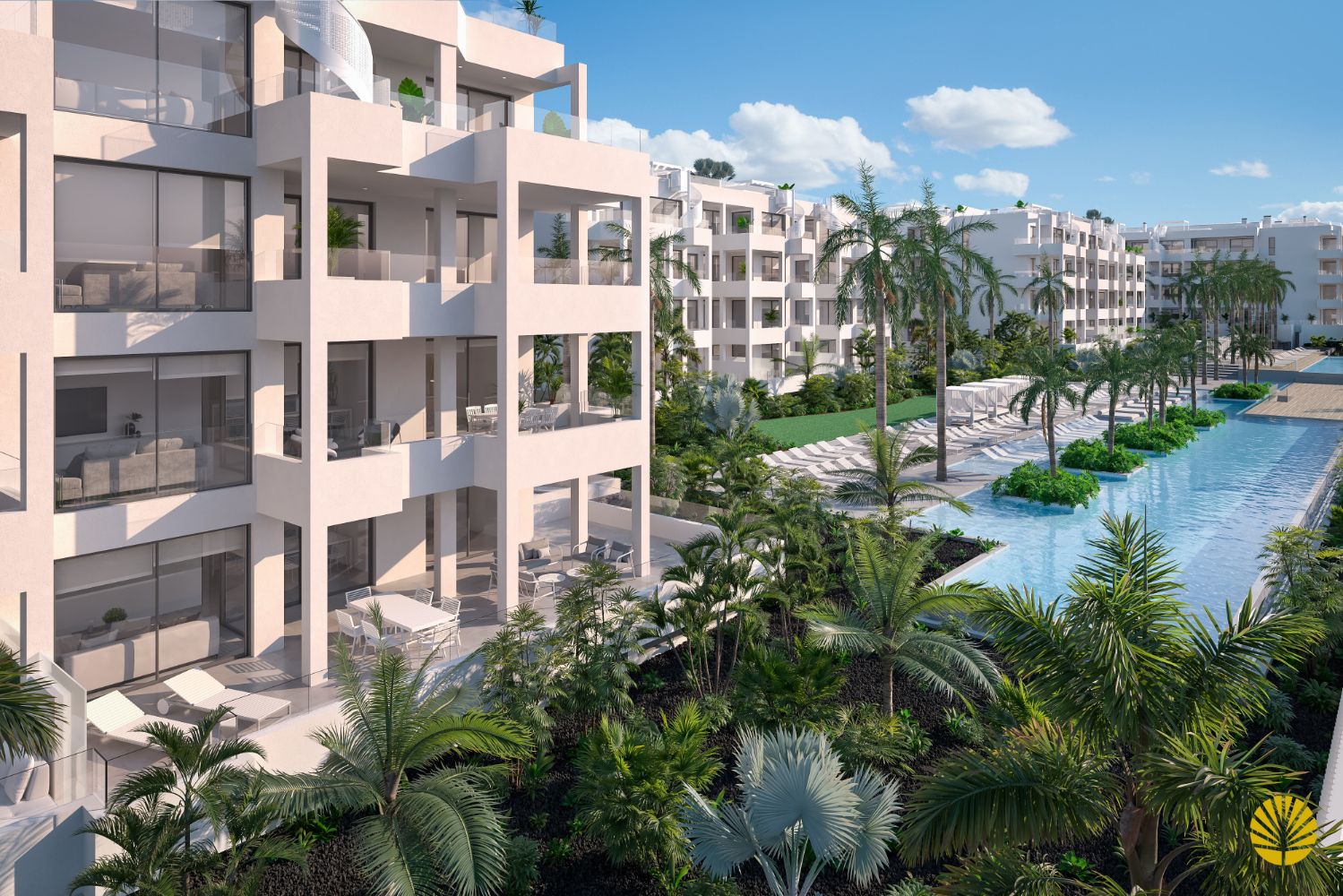 Stijlvolle en luxueuze nieuwbouwappartementen in Palm Mar foto 3