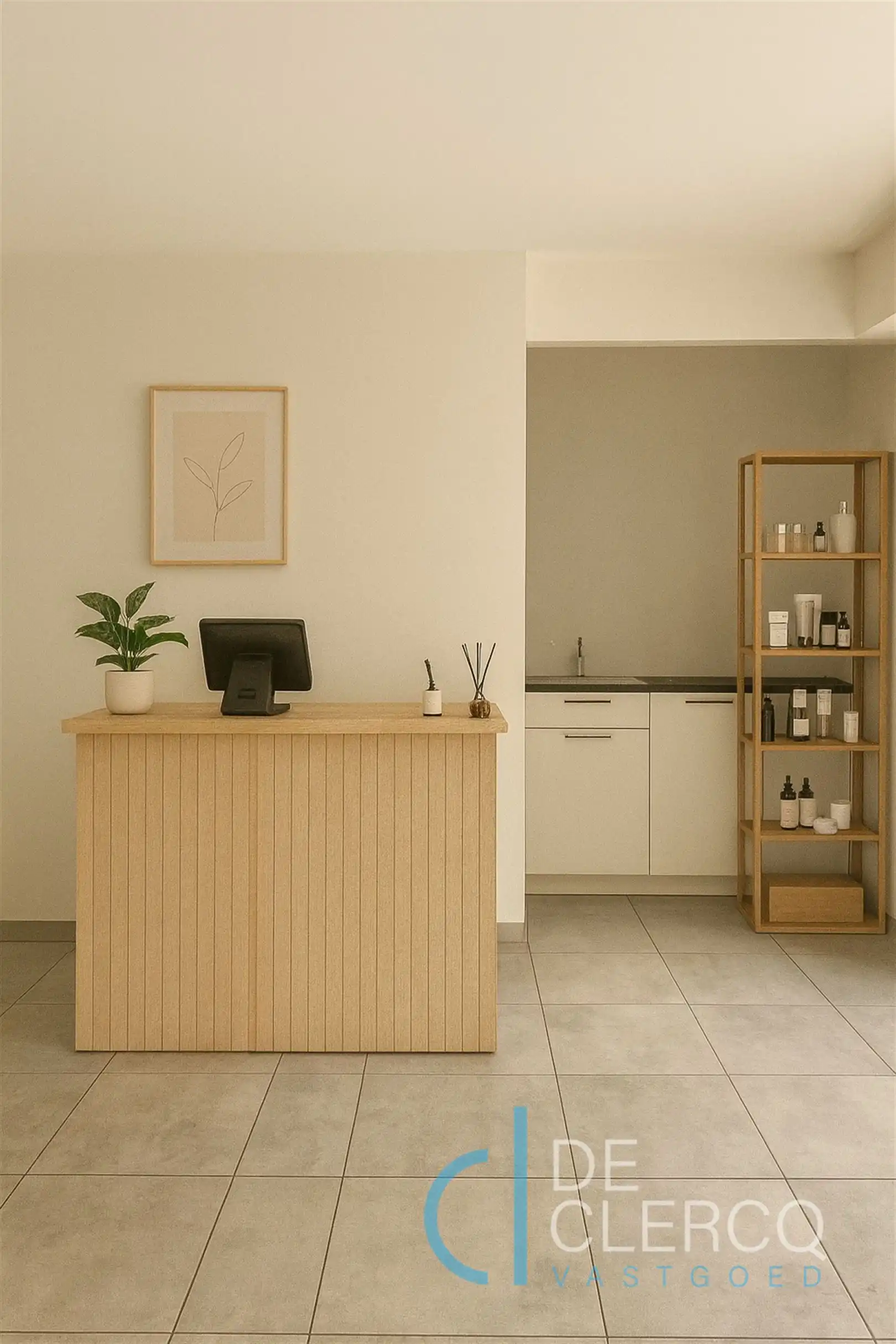 Nieuwbouw handelspand TE KOOP op toplocatie in Lochristi! foto 8