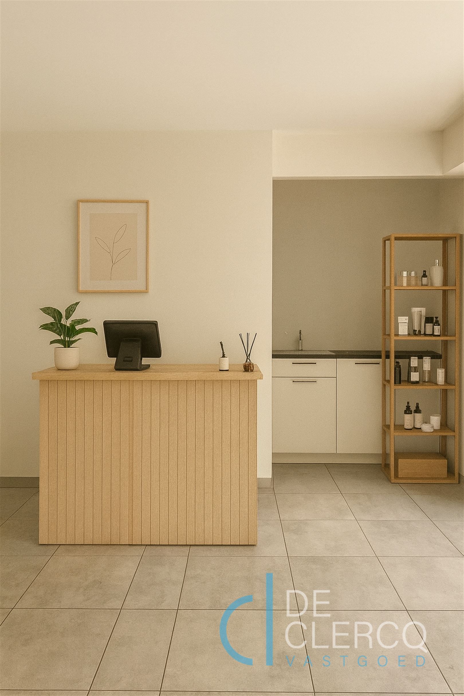 Nieuwbouw handelspand TE KOOP op toplocatie in Lochristi! foto 8