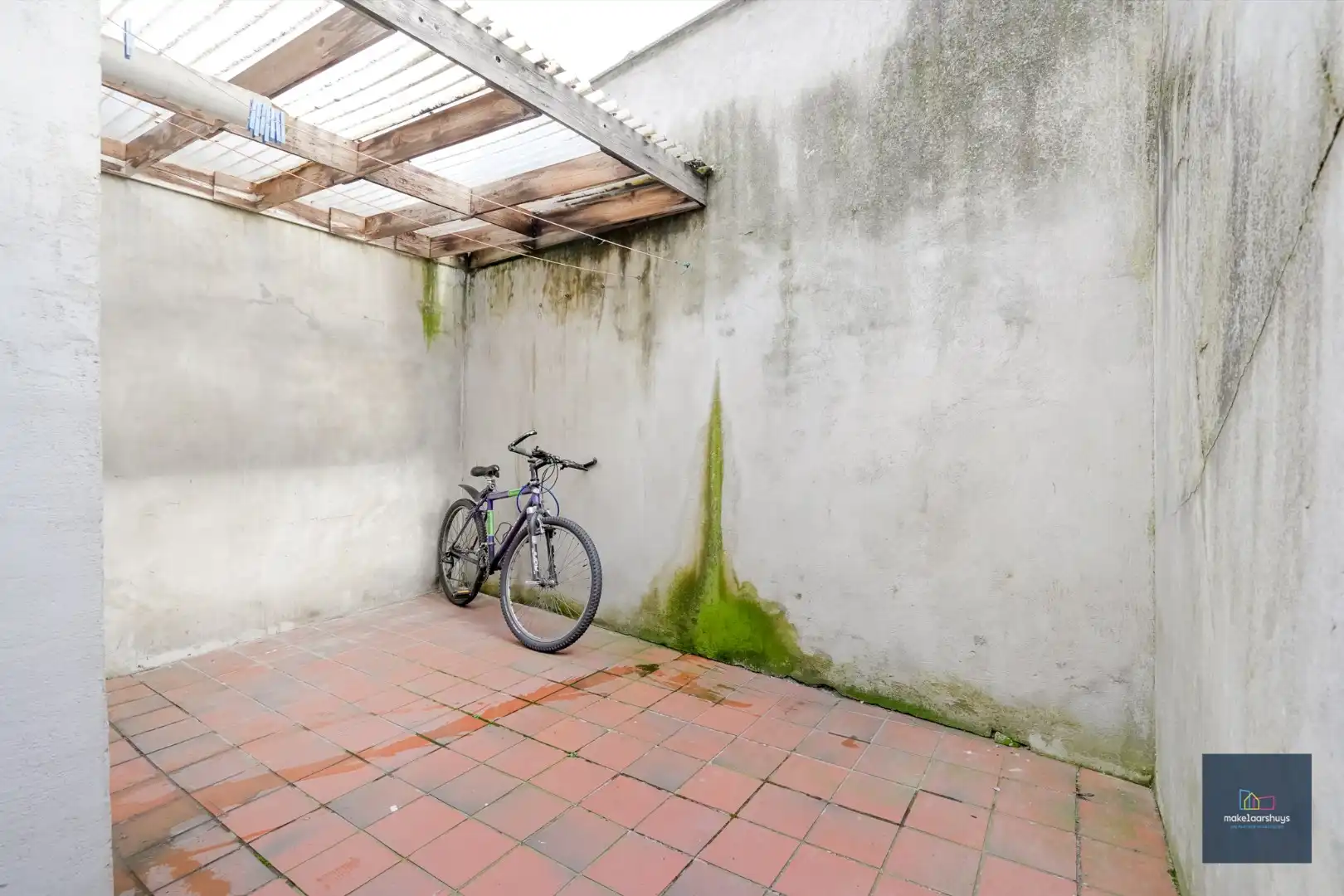 Woning met 4 slaapkamers en koer nabij centrum Gent foto 23