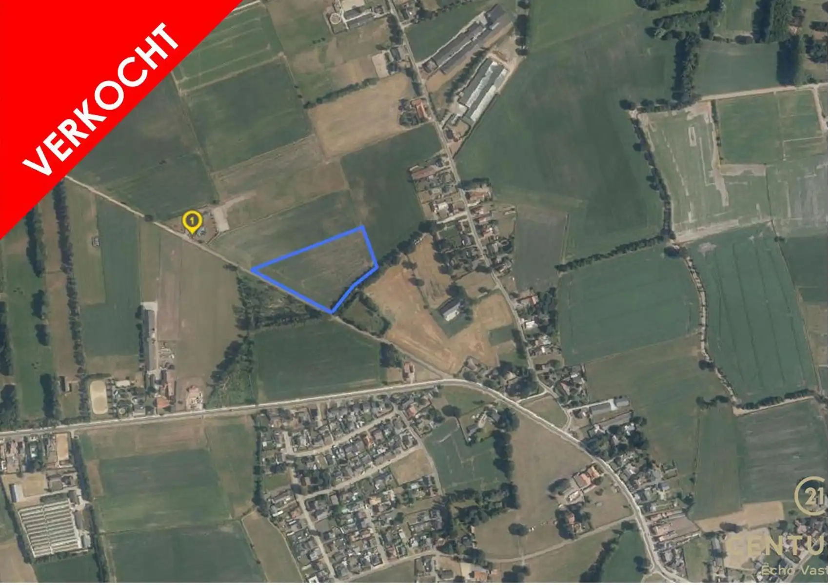 Ca.1,5 Ha landbouwgrond te Poppel  foto {{pictureIndex}}