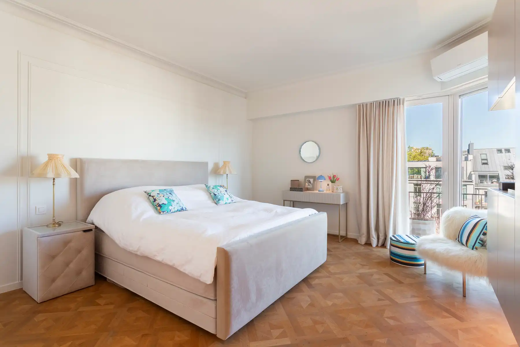 Stijlvol dakappartement met terras aan het Stadspark foto 15