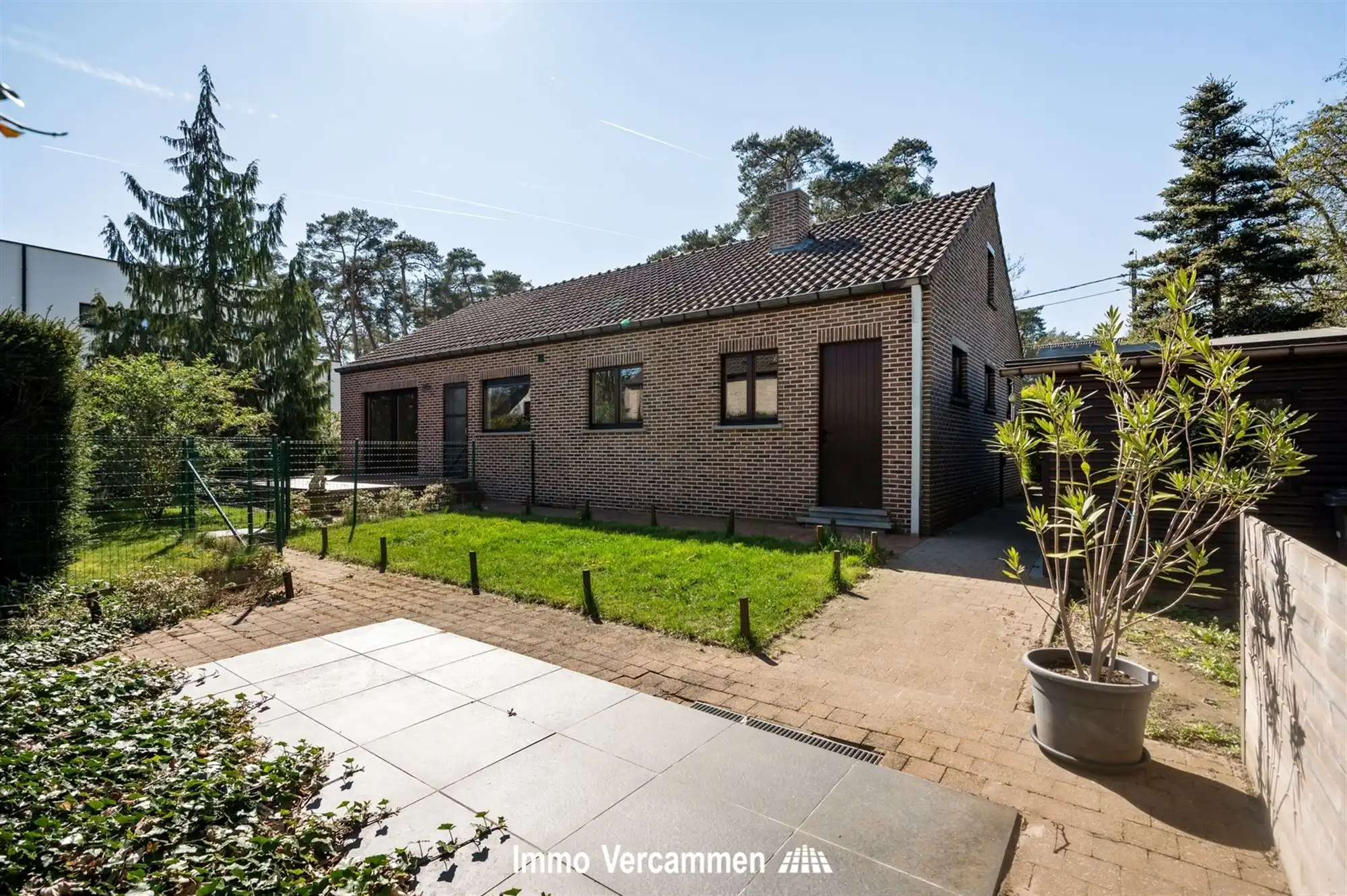 Goed onderhouden gelijkvloerse woning, gelegen op een residentiële en groene locatie te Bonheiden foto 15