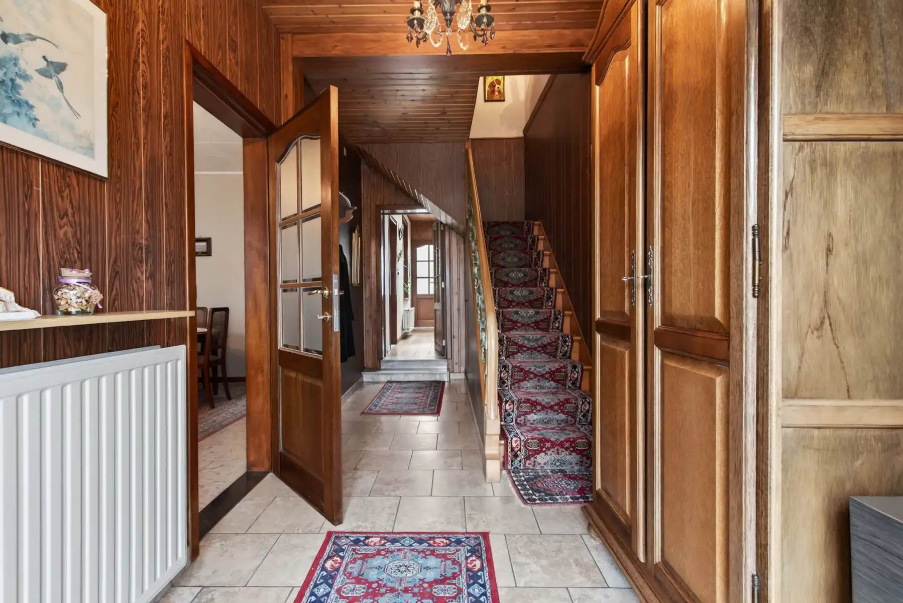 WONING + 3 SLK + KOER + TUINTJE + CENTRALE LIGGING foto 2