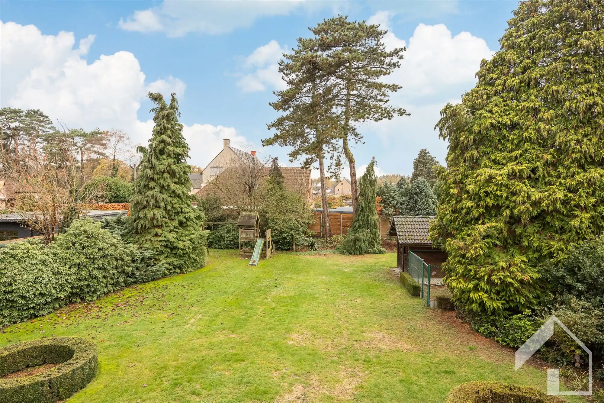 Te renoveren, karaktervolle villa in het centrum van Pulle foto 25