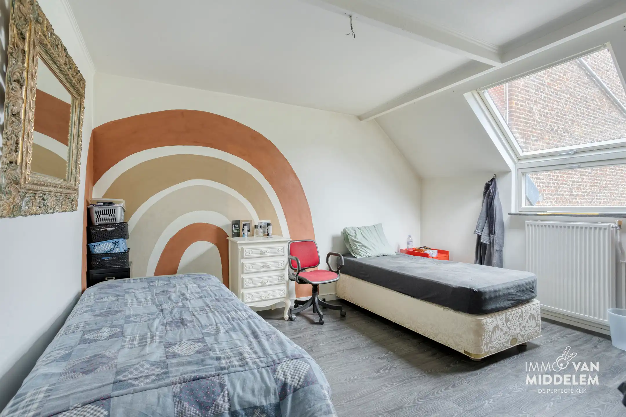 INSTAPKLARE DUPLEX MET 3 KAMERS , TERRAS EN KELDER foto 5