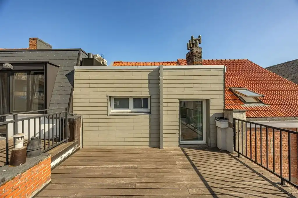 Gerenoveerd duplex appartement met 2 slaapkamers en gigantisch terras  foto 20