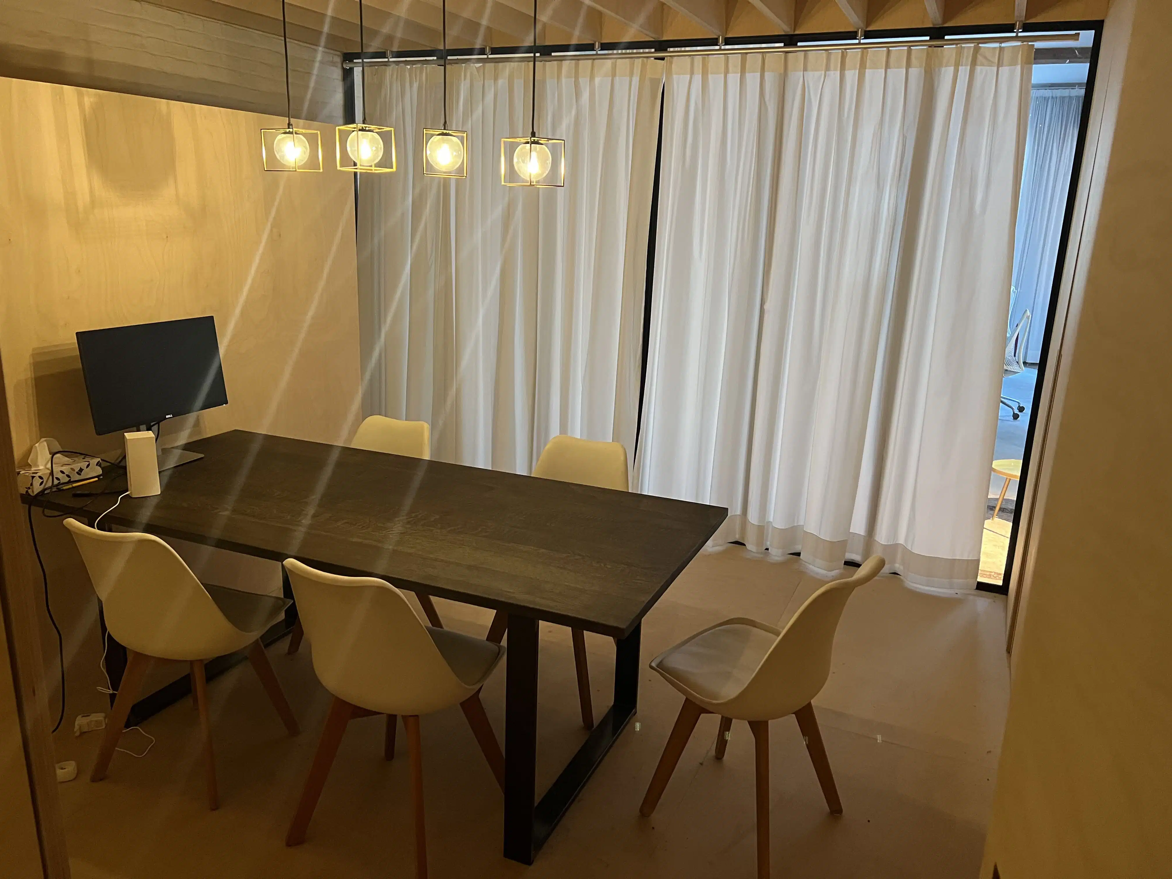 Klassevol kantoor in centrum Gent (Dok Noord) foto 8