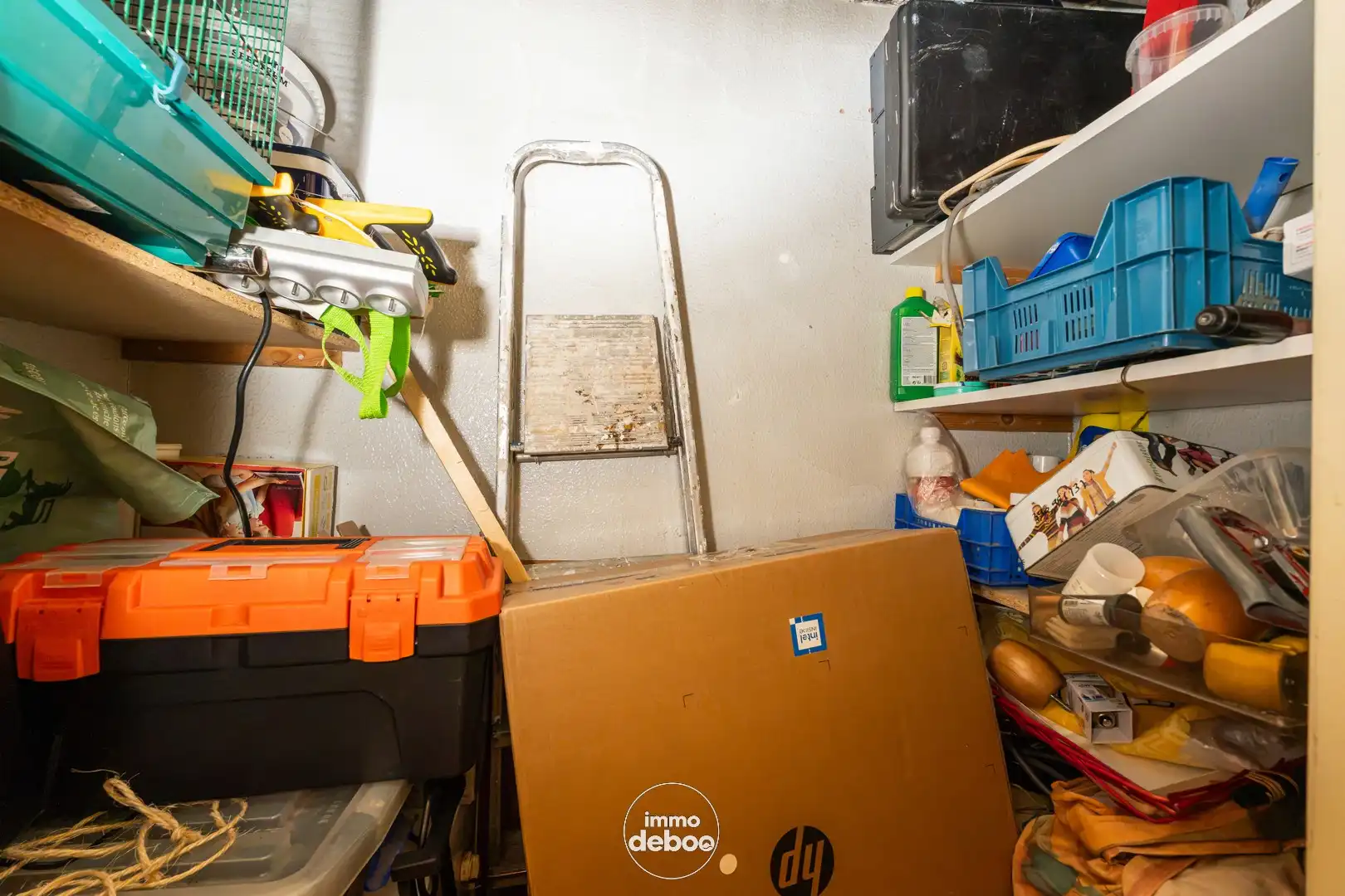 Gelijkvloers appartement met ruime koer vlakbij zee foto 13
