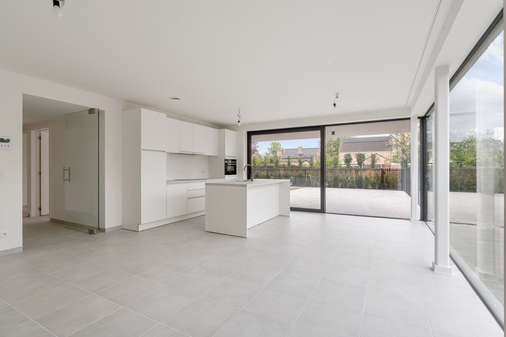 Stijlvol nieuwbouw gelijkvloers appartement in centrum Zonhoven met 3 slaapkamers + groot terras - Rolstoeltoegankelijk foto 7