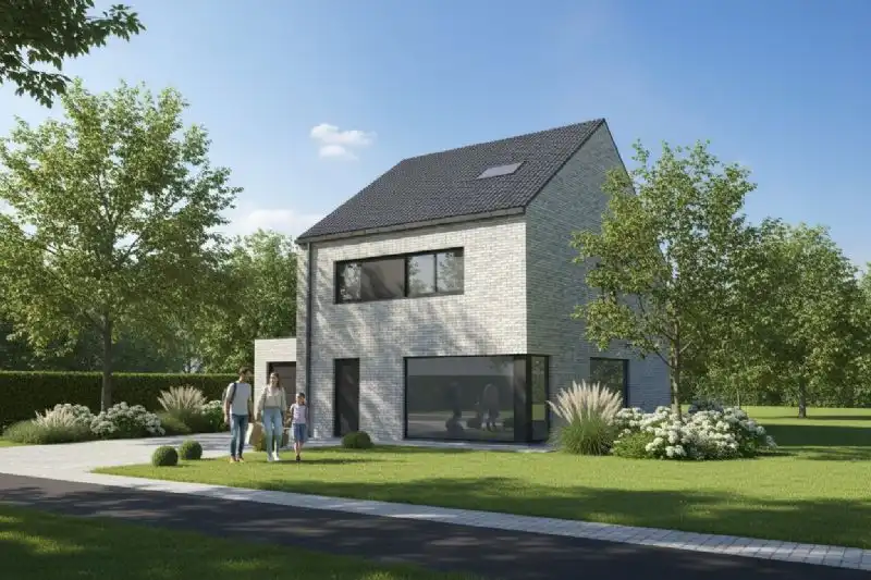 Nieuw te bouwen alleenstaande woning te Emelgem. foto 2