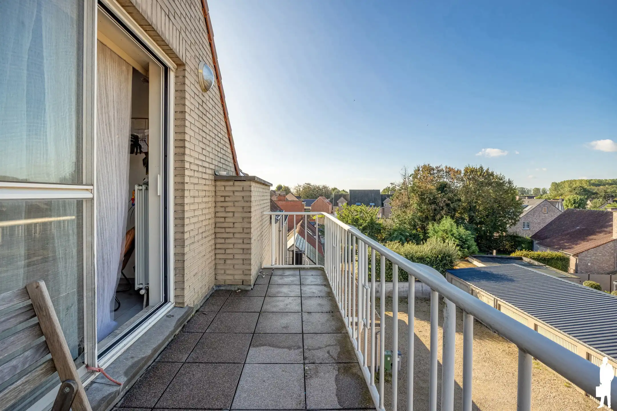 Gezellig appartement met 1 slpk, 2 terrassen en een staanplaats foto 12