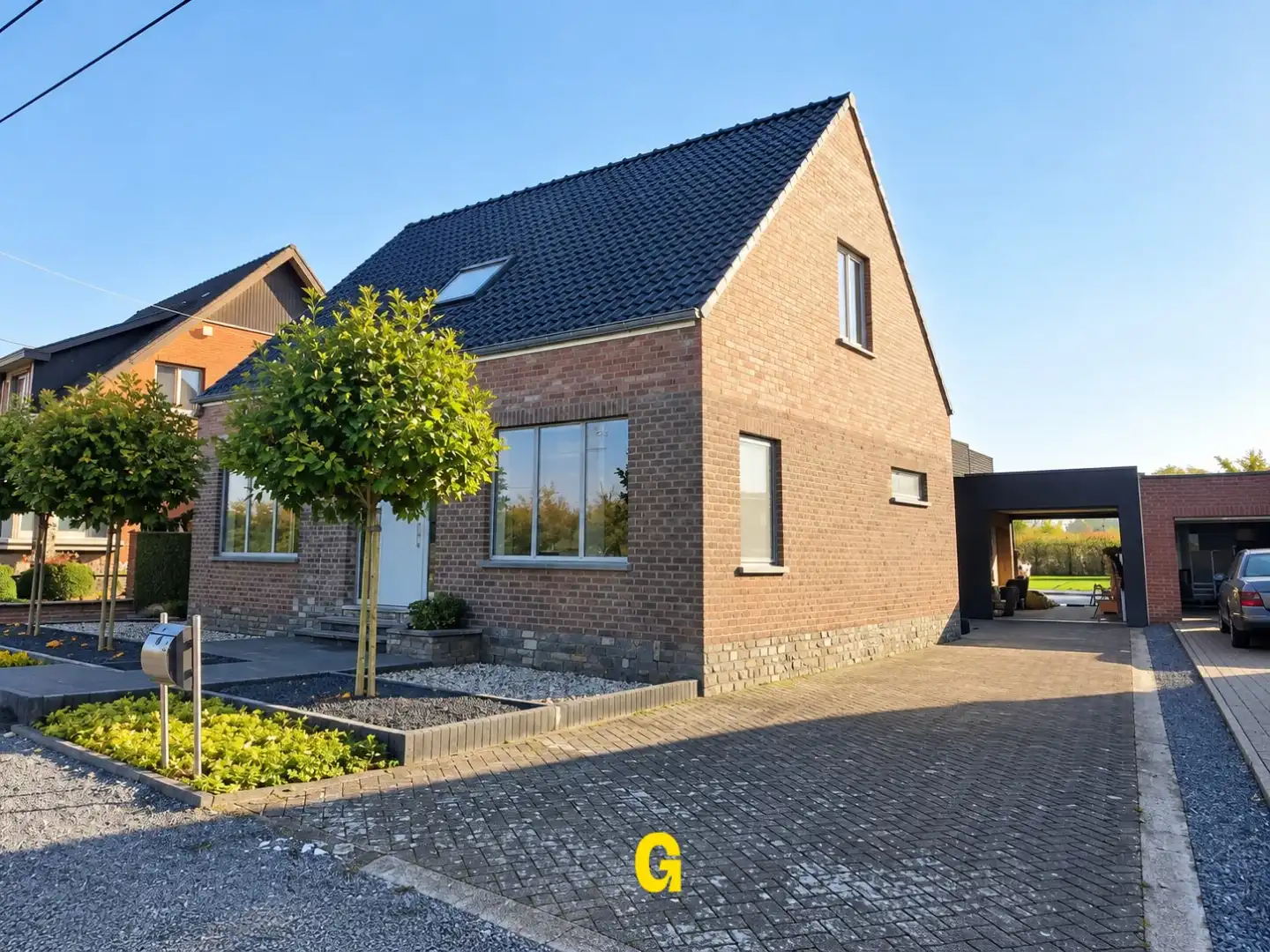Aantrekkelijk gerenoveerde woning in OB met drie slaapkamers, terras, garage en tuin  foto 20