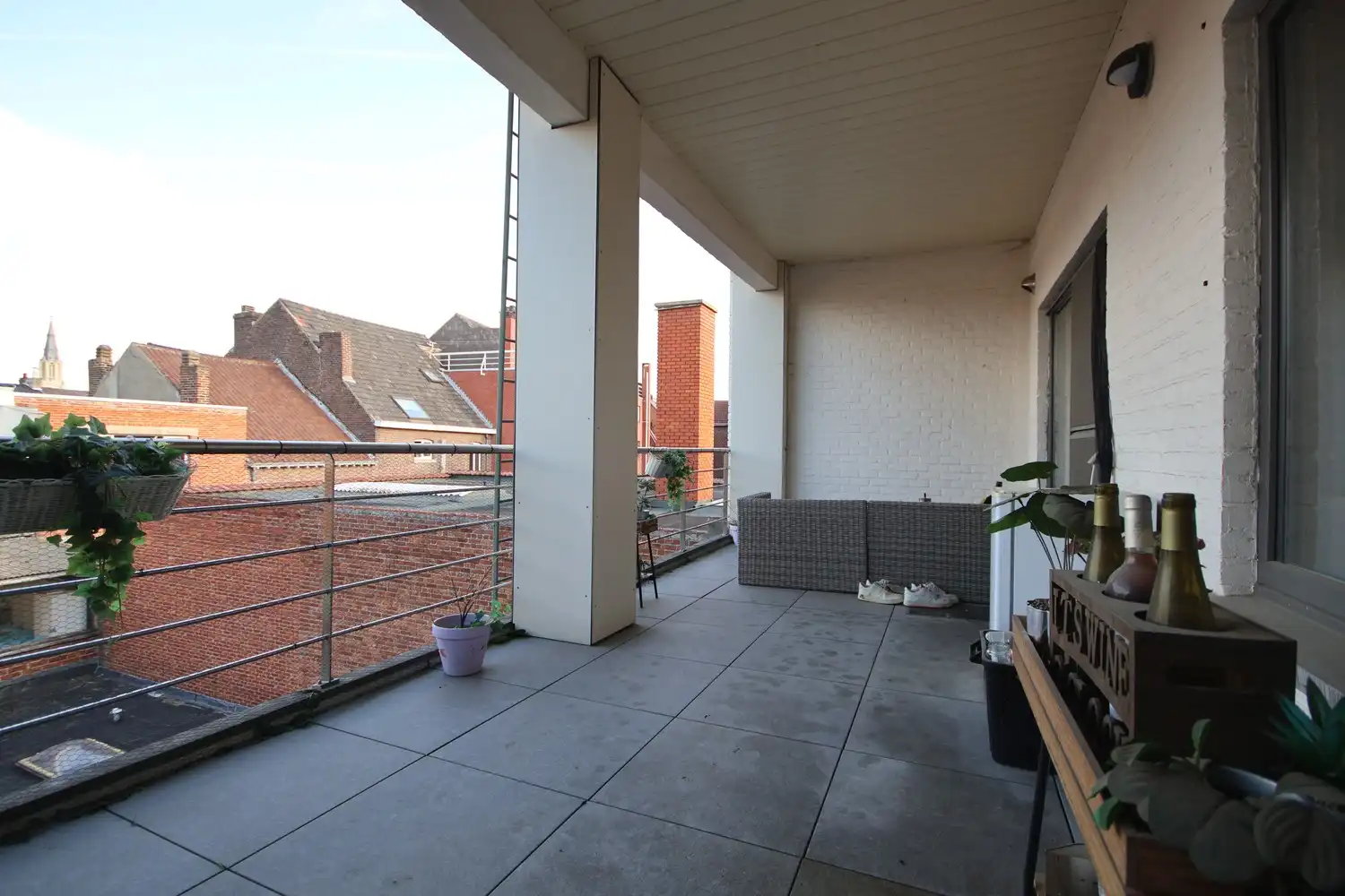 Modern en lichtrijk appartement met 2 slaapkamers en terras foto 18