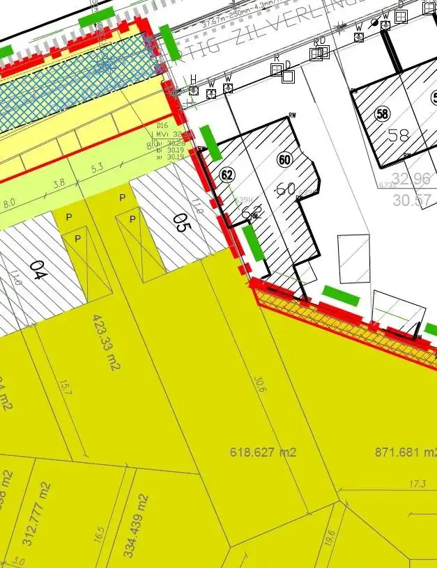 PERCEEL BOUWGROND VOOR HALF OPEN BEBOUWING 600 m² foto 9