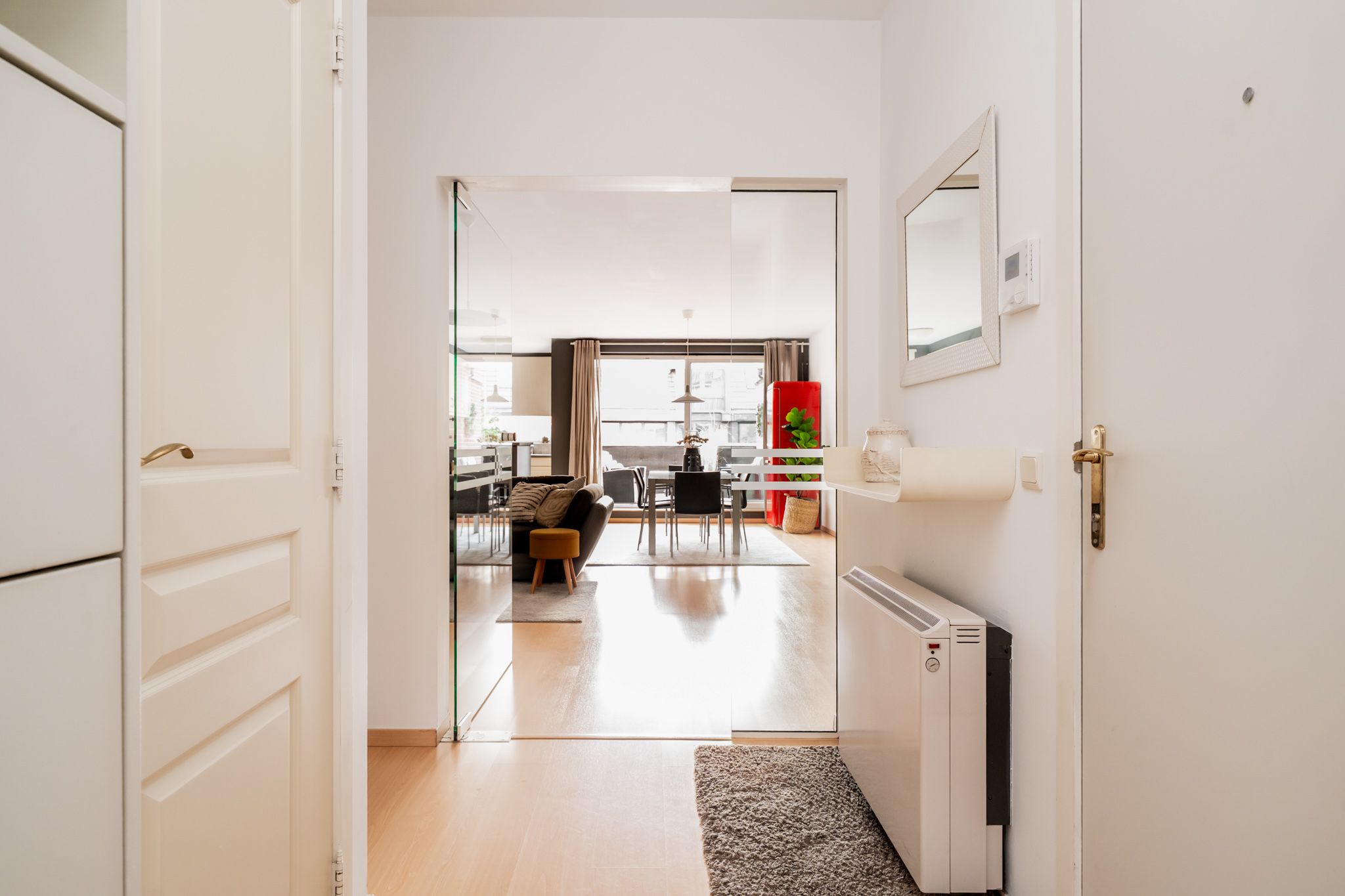 Zonnig appartement met 2 slaapkamers op TOP locatie te Boom! foto 9
