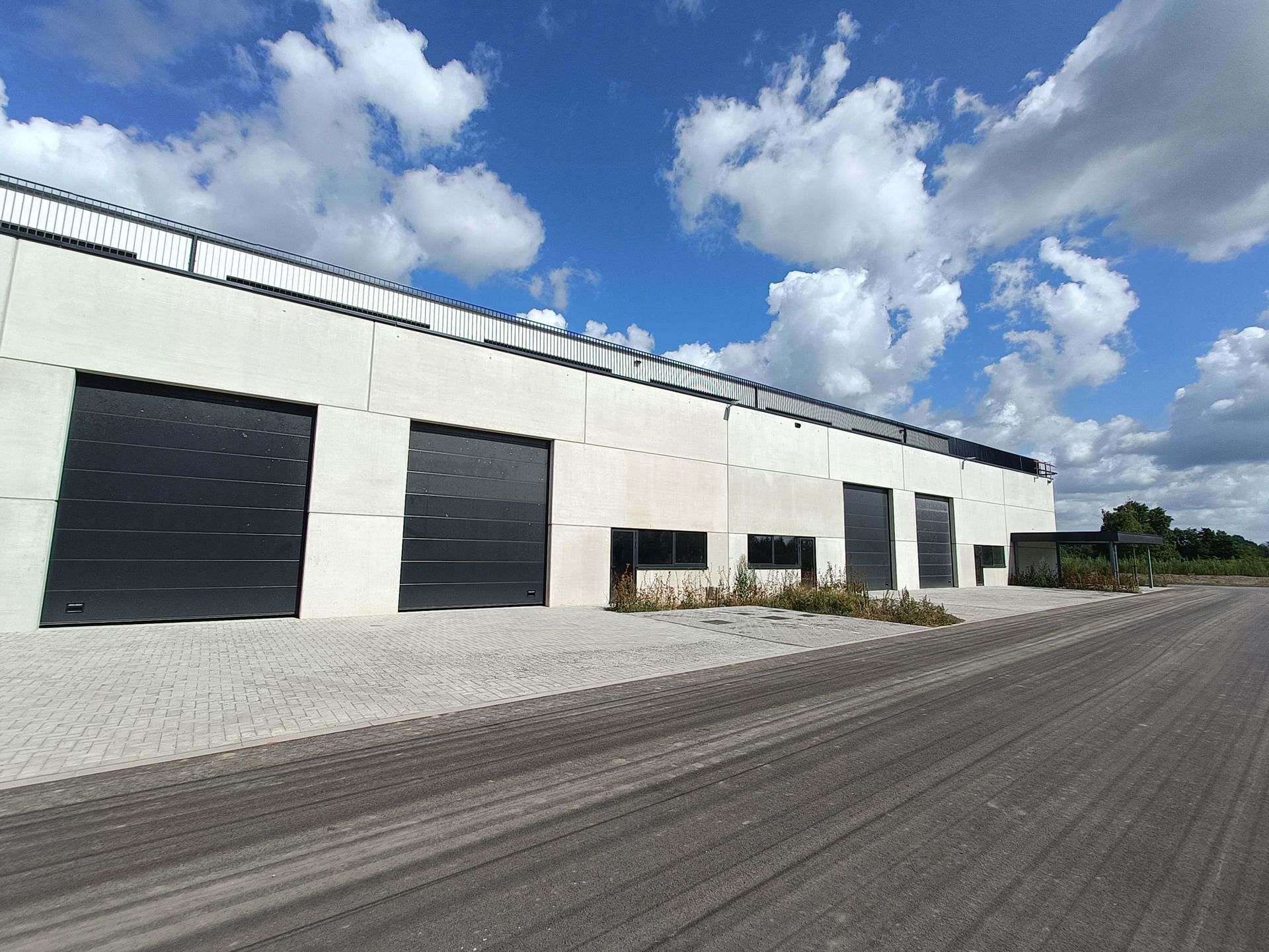 Nieuwbouw KMO-unit in 'La Brique' foto 2