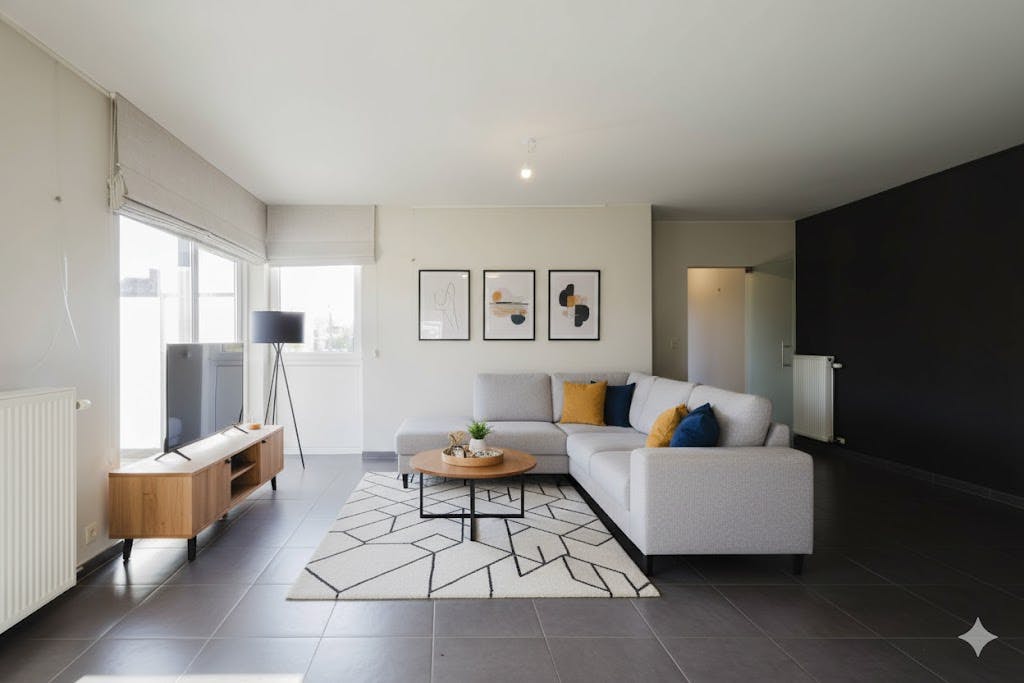  Energiezuinig appartement te koop in hartje Bissegem! foto 2