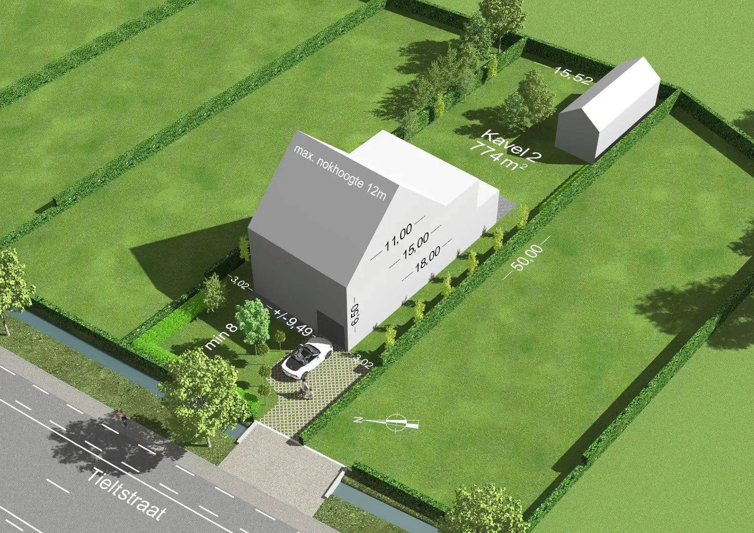 Grond te koop Tieltstraat 210 - - 8760 Tielt