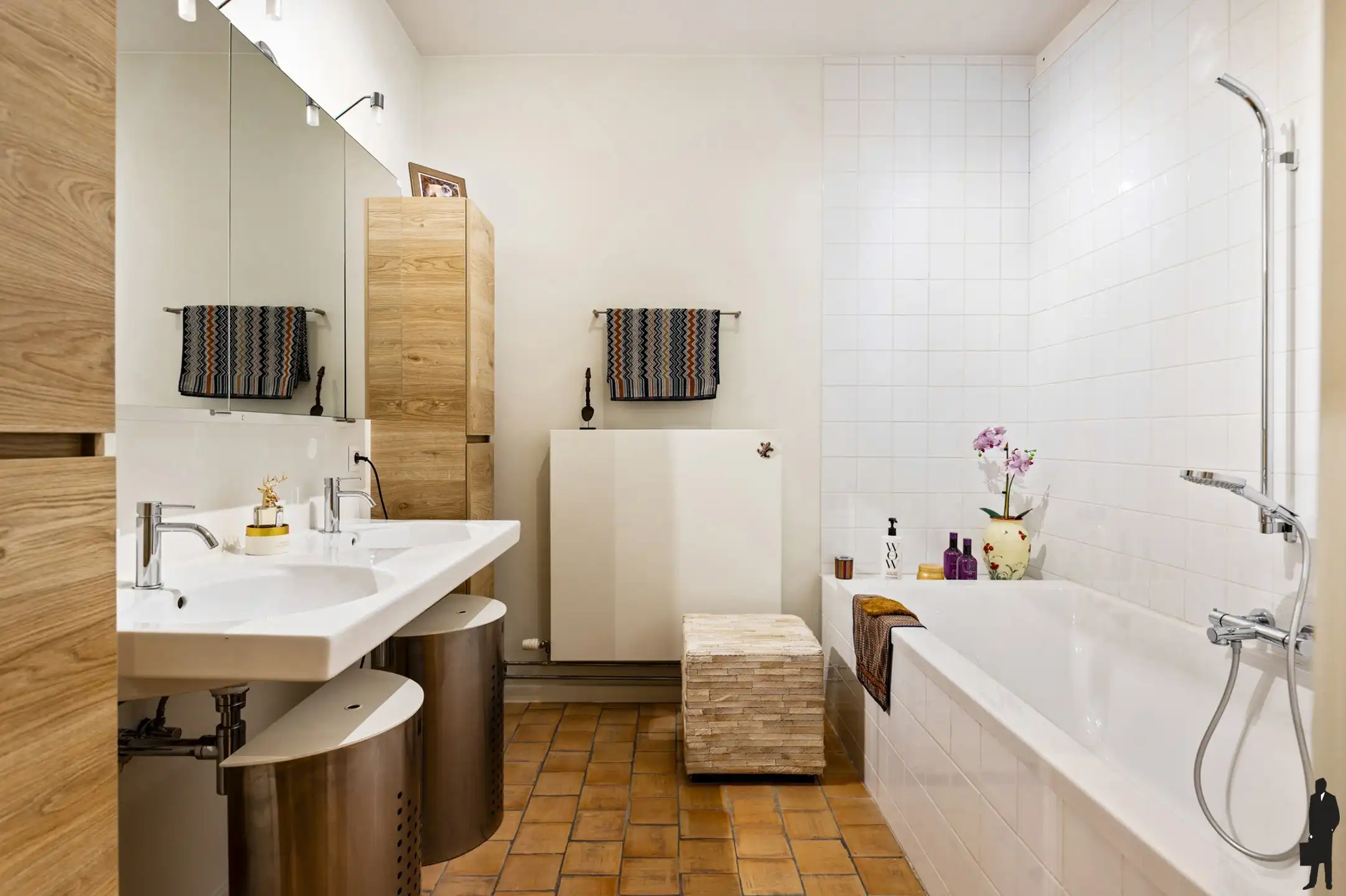 Prachtige duplex loft met onderhoudsvriendelijke tuin foto 24