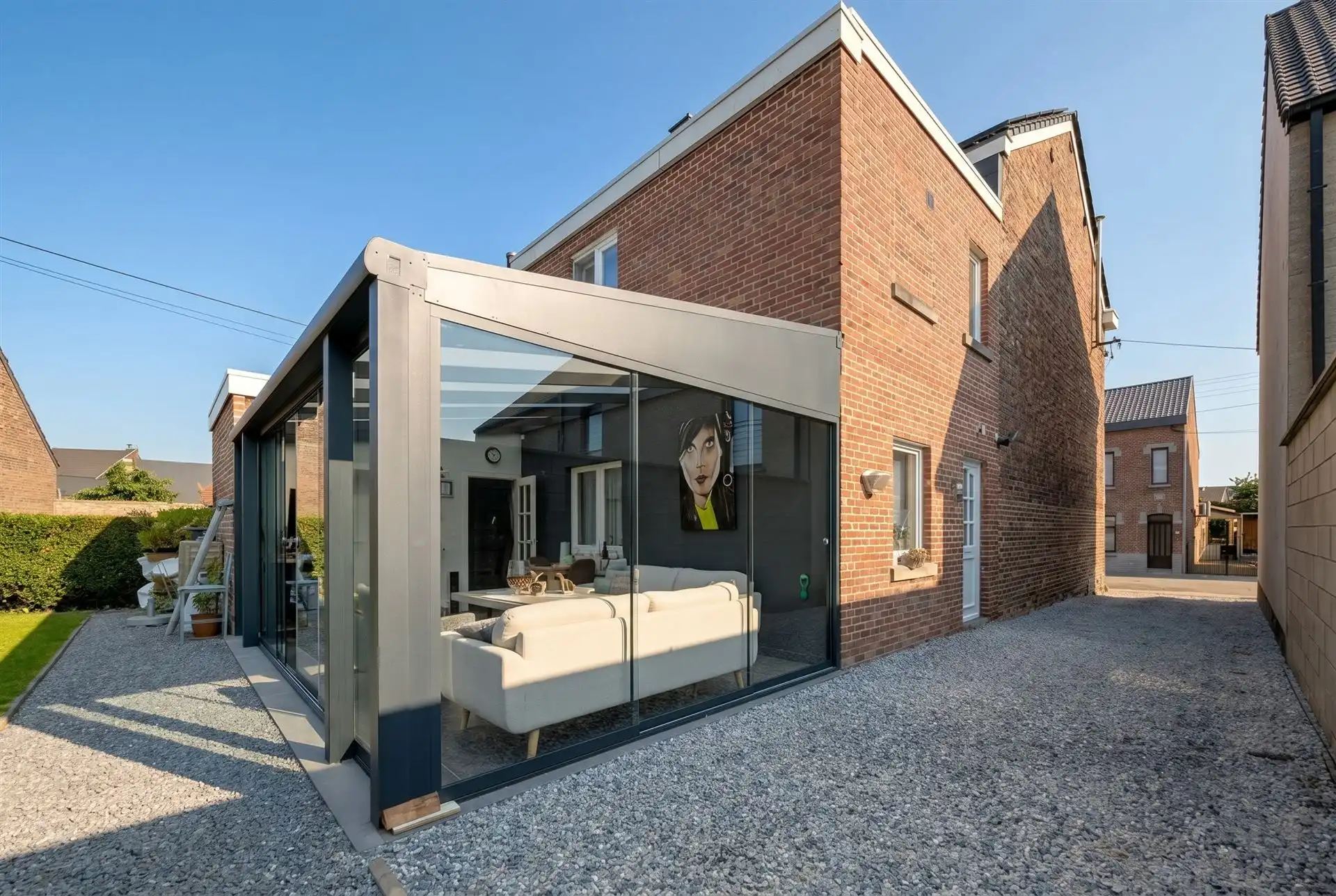 Gerenoveerde woning (213m²) met 4 slaapkamers in het rustige Moelingen (Voeren) foto 32