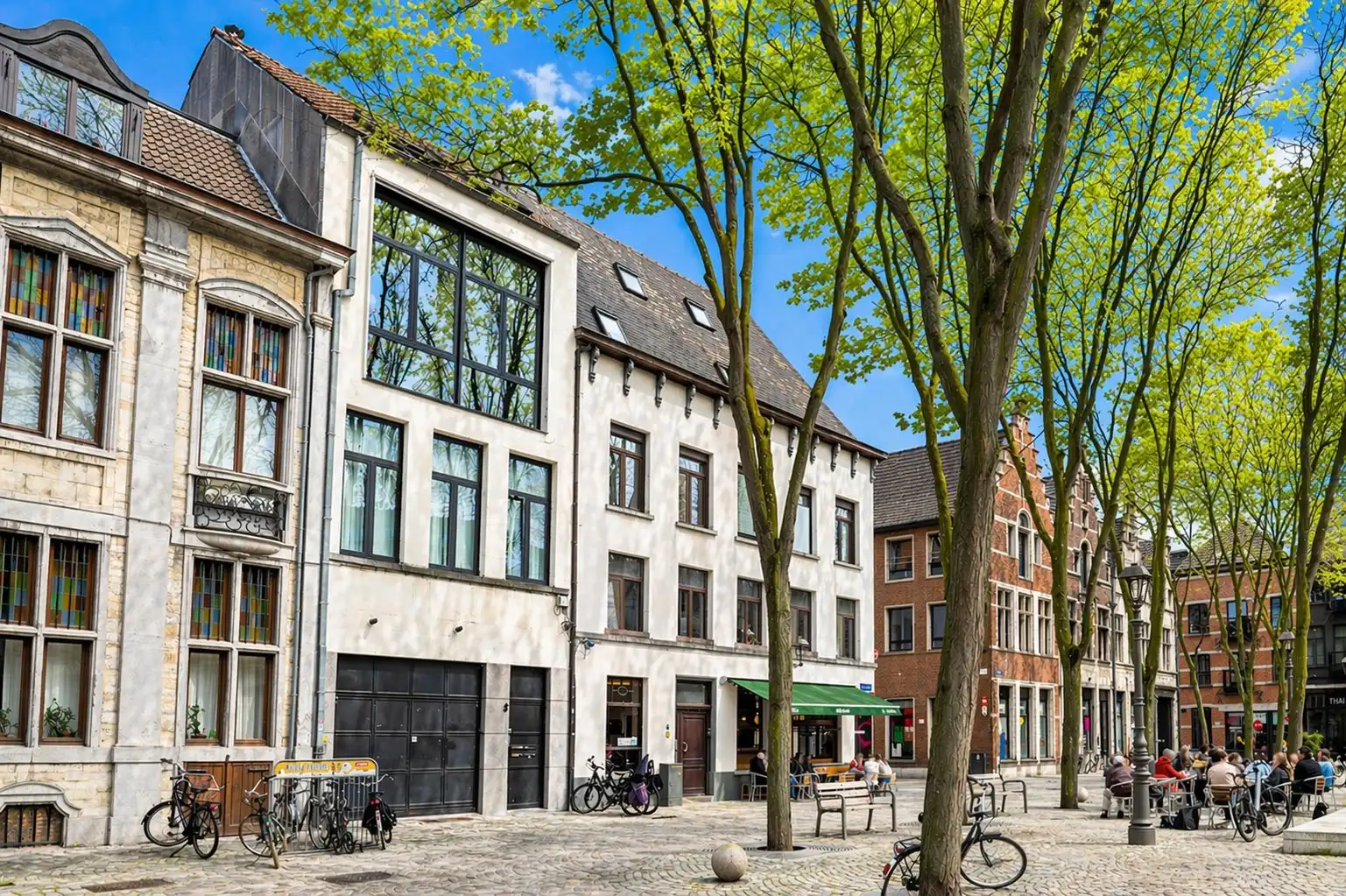 Appartement te koop Stadswaag 3 - 2000 Antwerpen (2000)