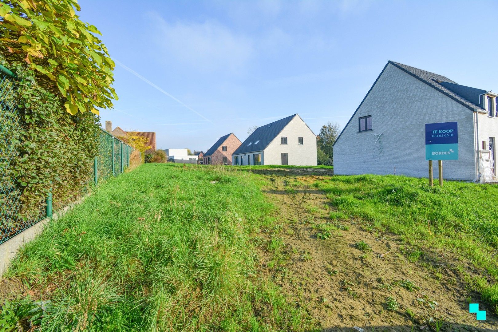 Nog te bouwen, alleenstaande woning met afwerking naar eigen wens te Hooglede foto 1