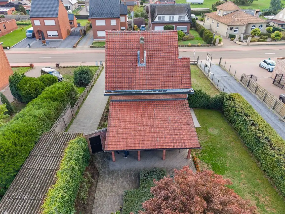 Karaktervolle open bebouwing met prachtige tuin in Averbode foto 38