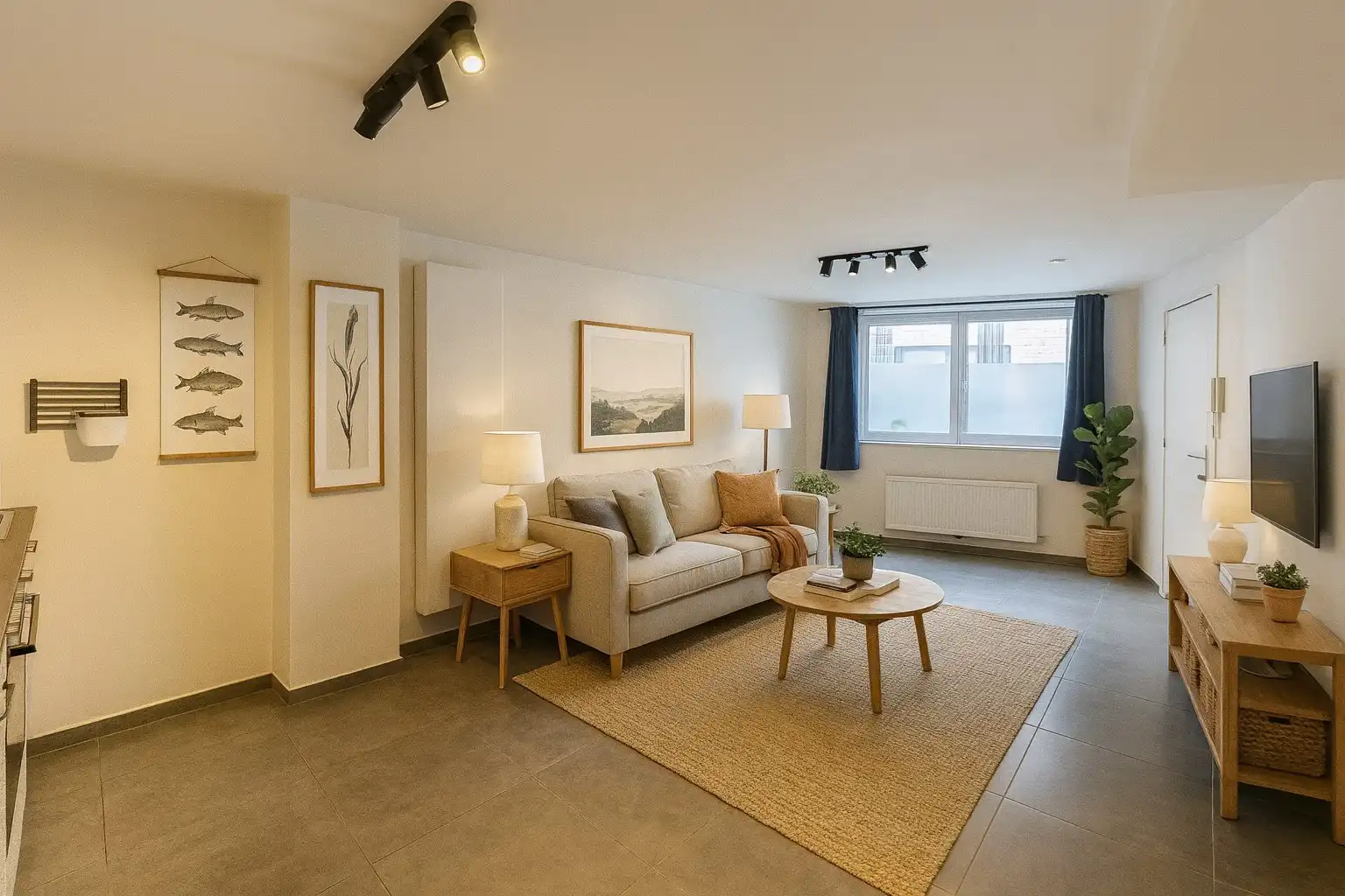 Uitstekend gelegen appartement nabij het begijnhof met koer/terras  foto {{pictureIndex}}