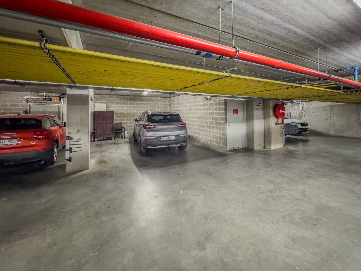 Ruim appartement met 2 slaapkamers en terras met prachtige vergezichten! foto 25