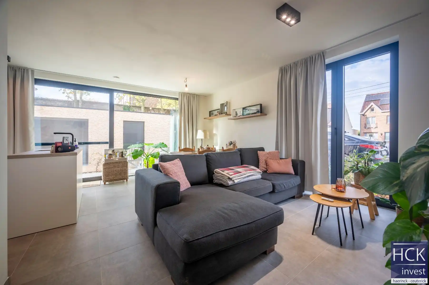 KRUISHOUTEM - Fraai gelijkvloers BEN appartement met ruim terras! foto 2