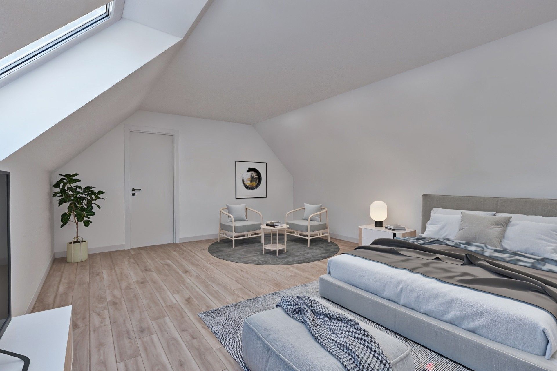 Prachtige nieuwbouw duplex met 2 slaapkamers, 2 badkamers en ruim terras te Bilzen foto 10