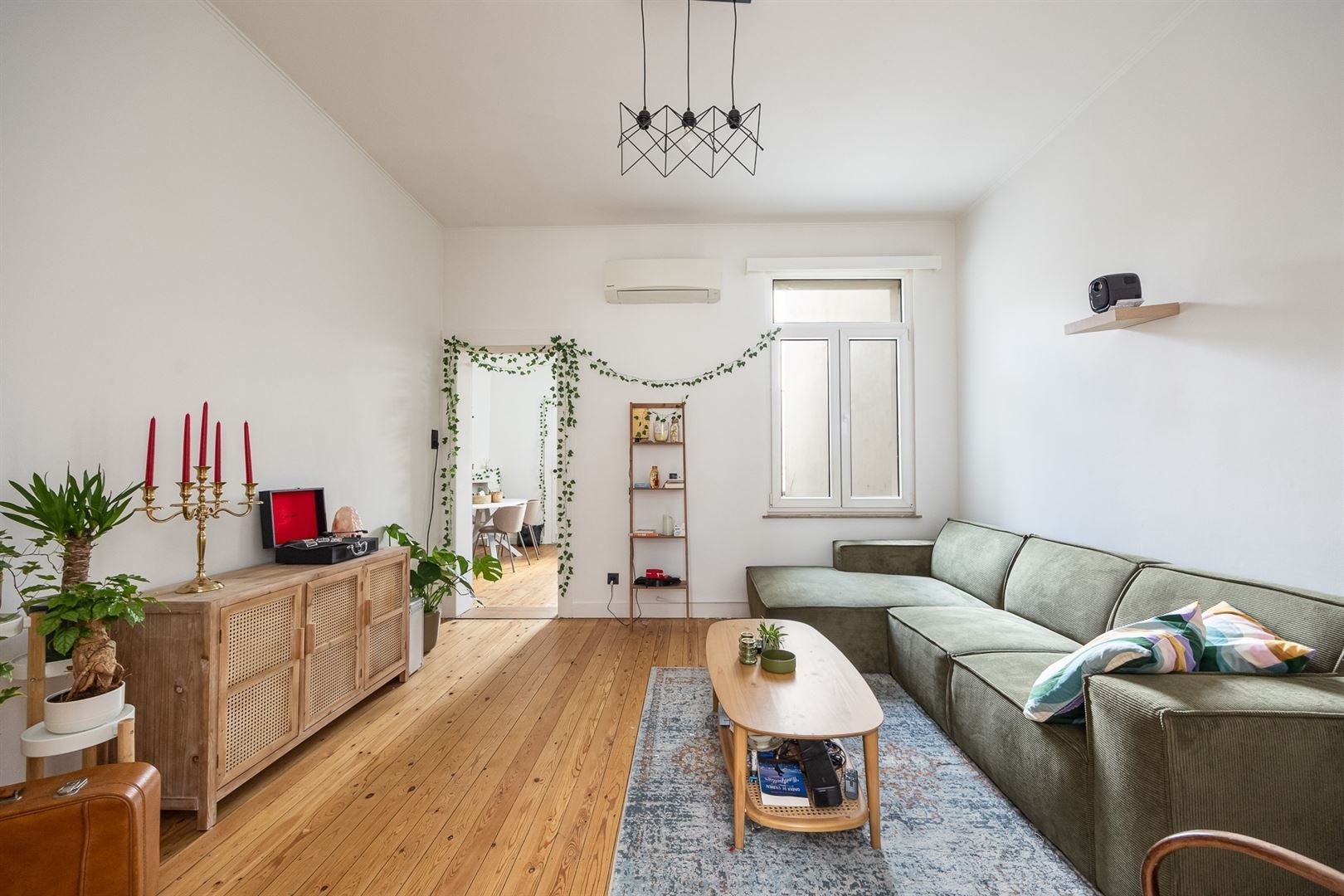 Gerenoveerd en energiezuinig appartement foto 2