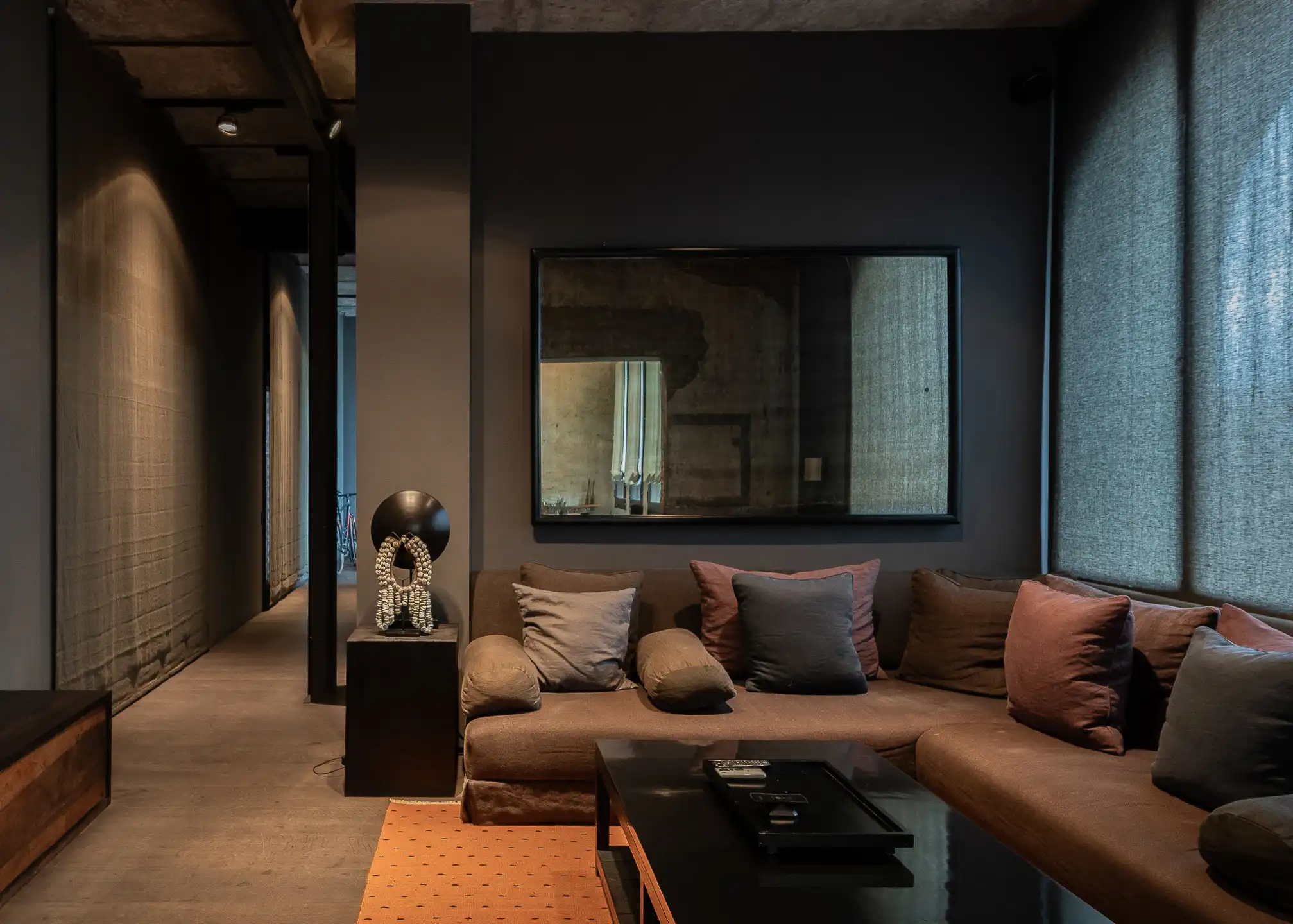 WIJNEGEM - Uitzonderlijk Vervoordt-appartement op Kanaalsite foto 9