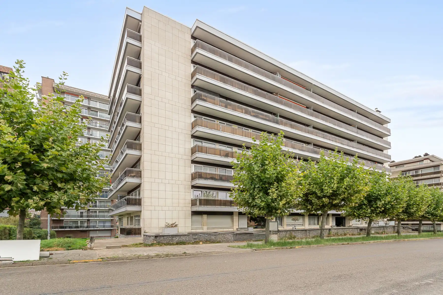 Gelijkvloers 1 slaapkamer appartement met ruim terras foto 14