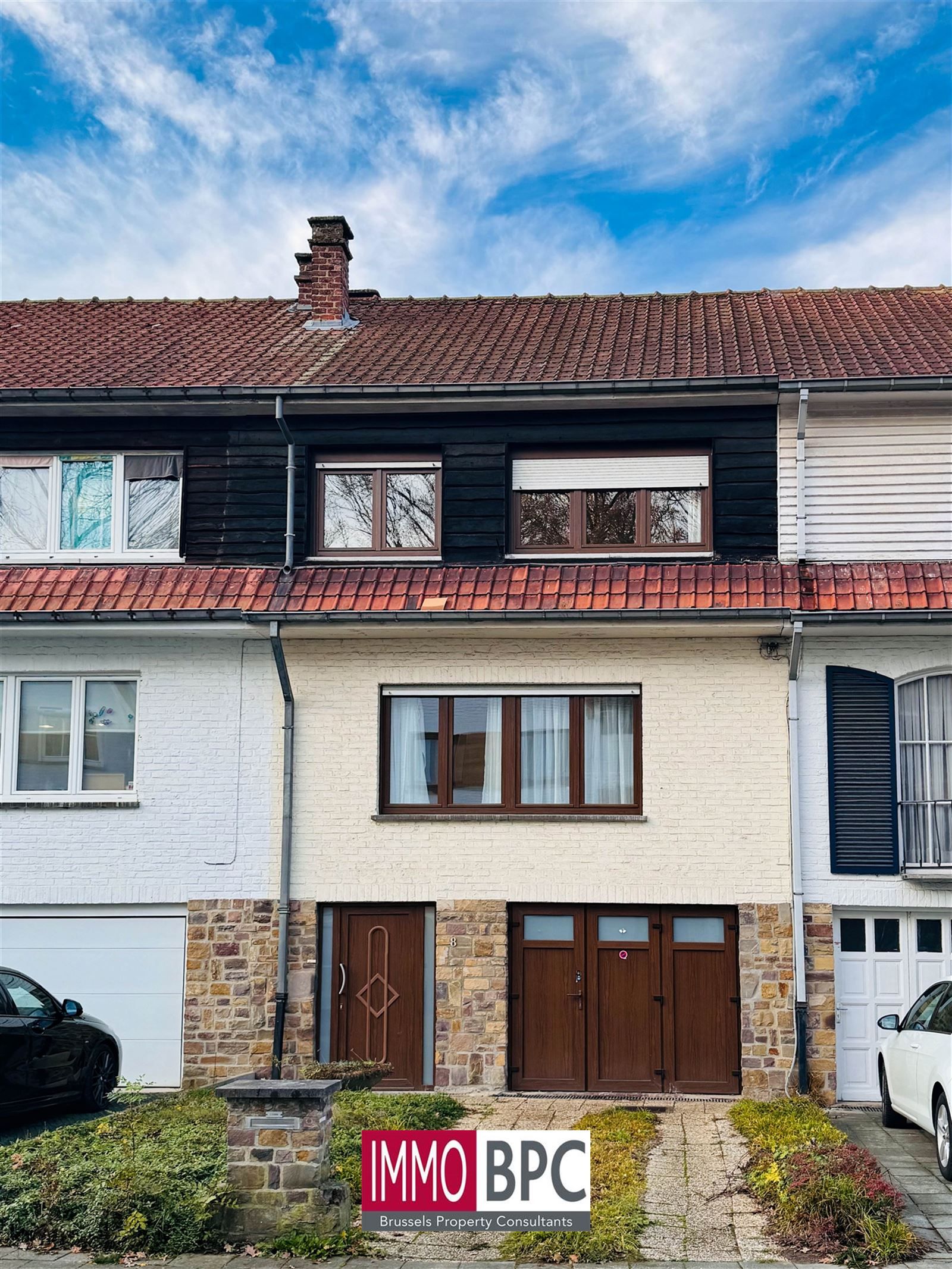 Charmante gezinswoning met grote tuin in rustige buurt van Ganshoren foto 2