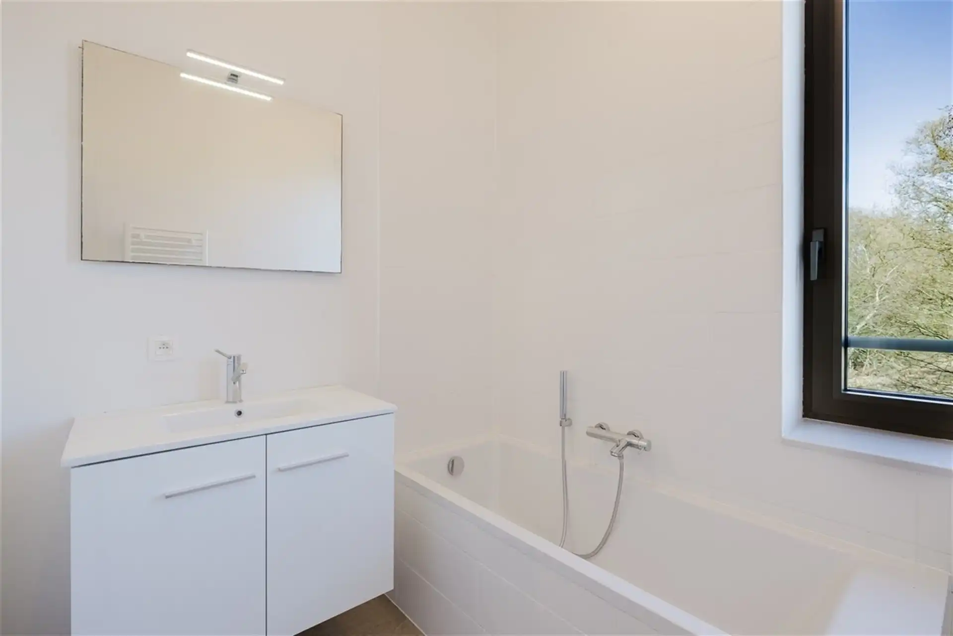 Duplex drie-slaapkamerappartement in recent gebouw Vallei Houtkauter foto 8