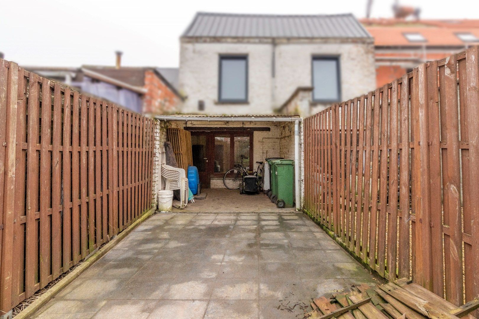 Te renoveren rijwoning in het centrum foto 16