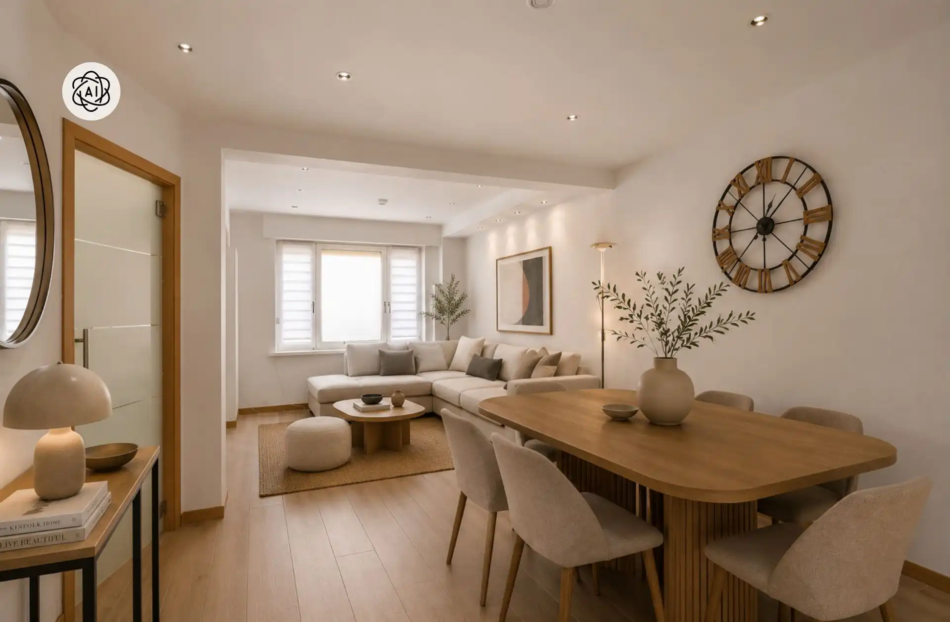 TOPPER! Rustig gelegen gerenoveerde woning met 3 slpk&tuin foto 6