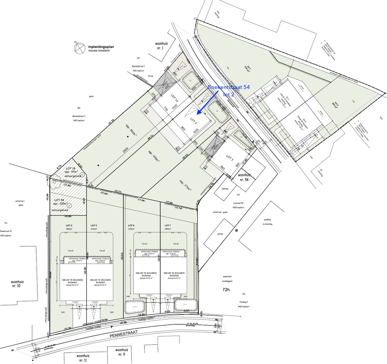 Halfopen nieuwbouwoning met garage en tuin foto 3