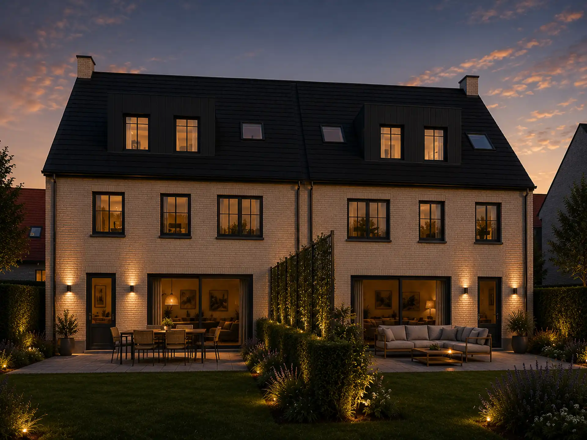 Halfopen - Wezembeek-Oppem - 4 slaapkamers - 283m²  foto 4