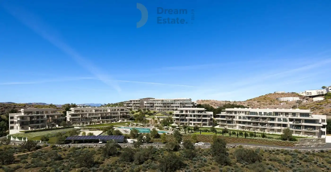 Residentieel project aan de golf van Chaparral, Costa del Sol. foto 2