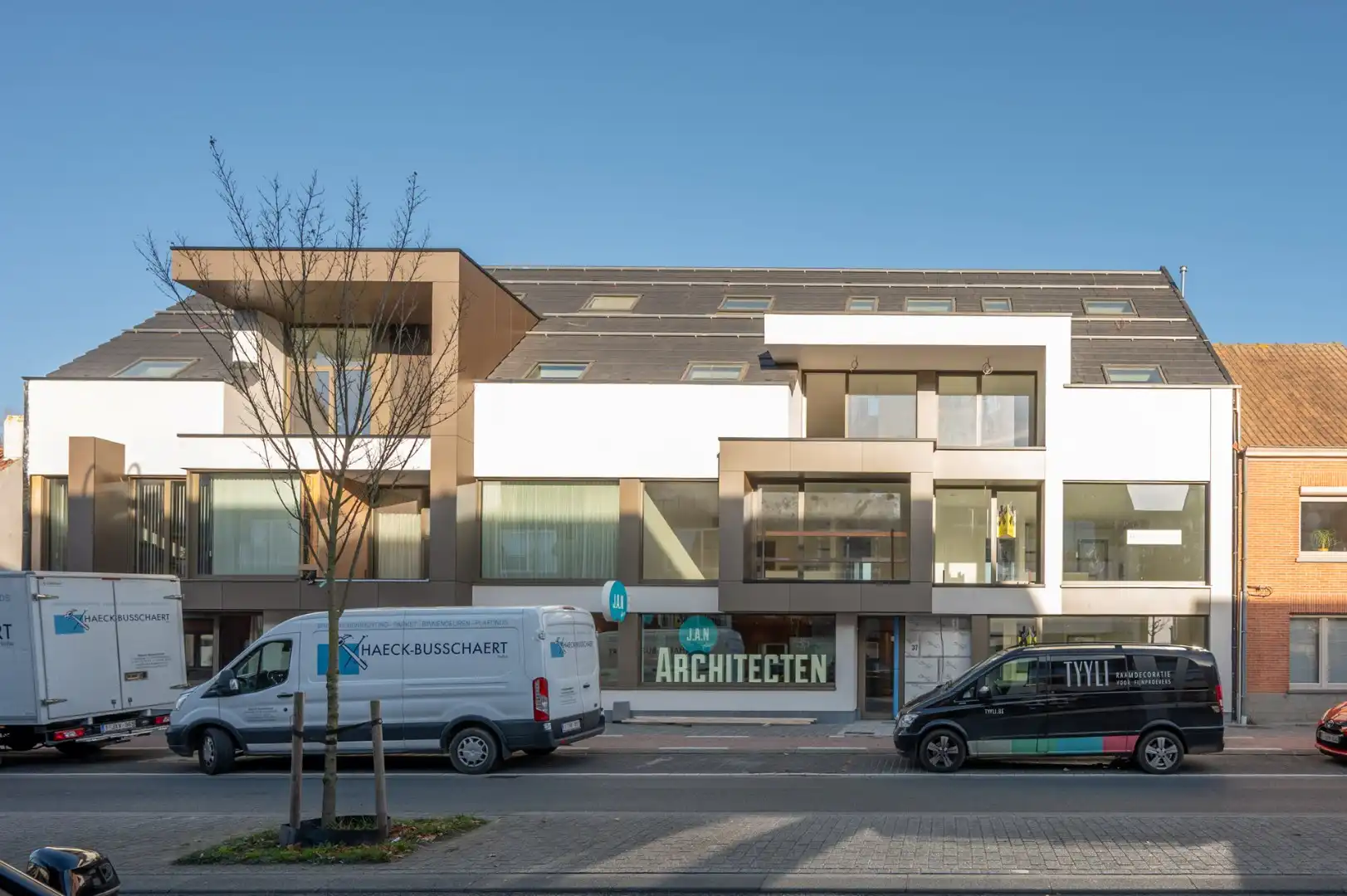 Ruim nieuwbouwappartement te Sijsele! foto 20