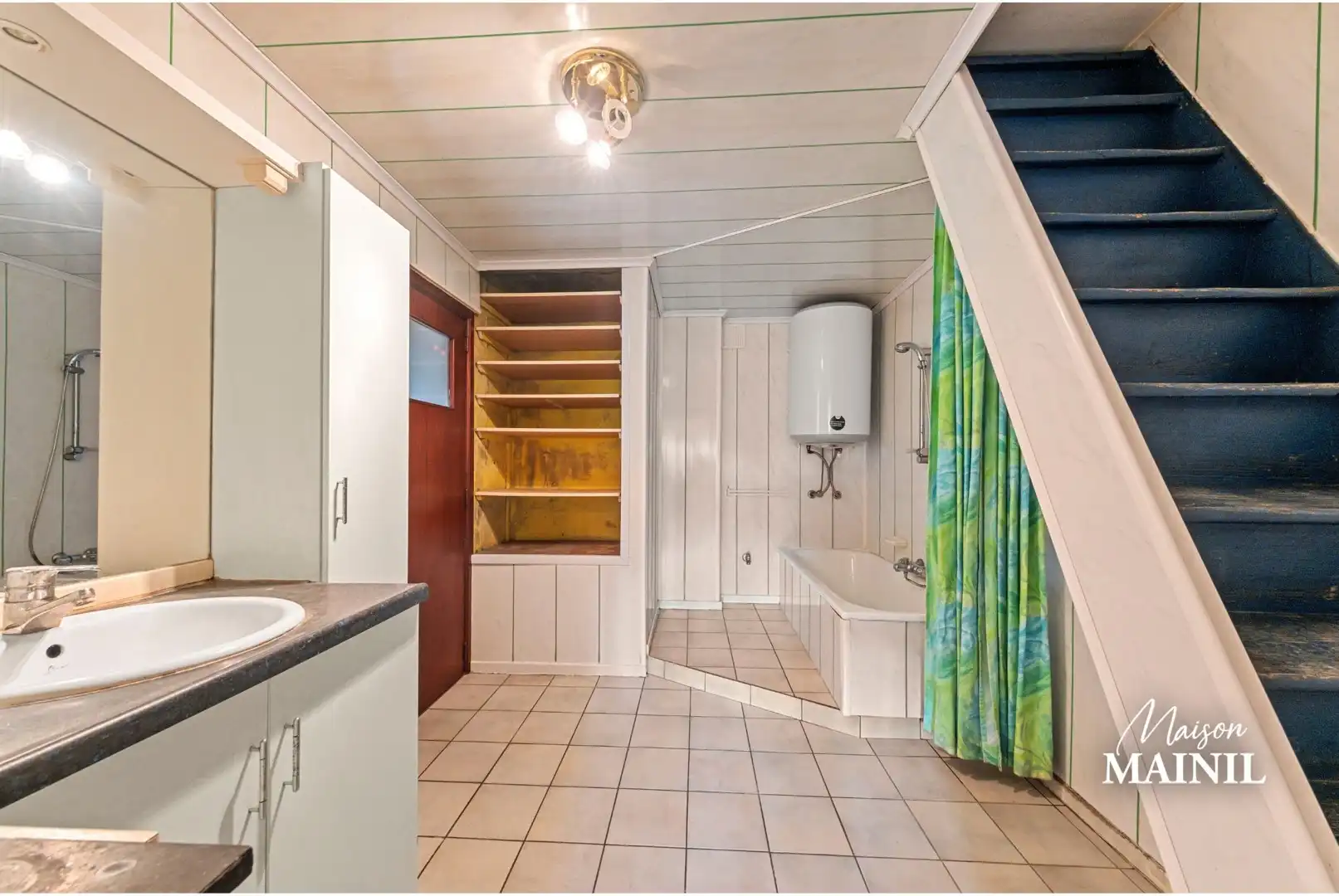 Charmante woning met 3 slaapkamers, atelier en vergezichten te Scheldewindeke. foto 16