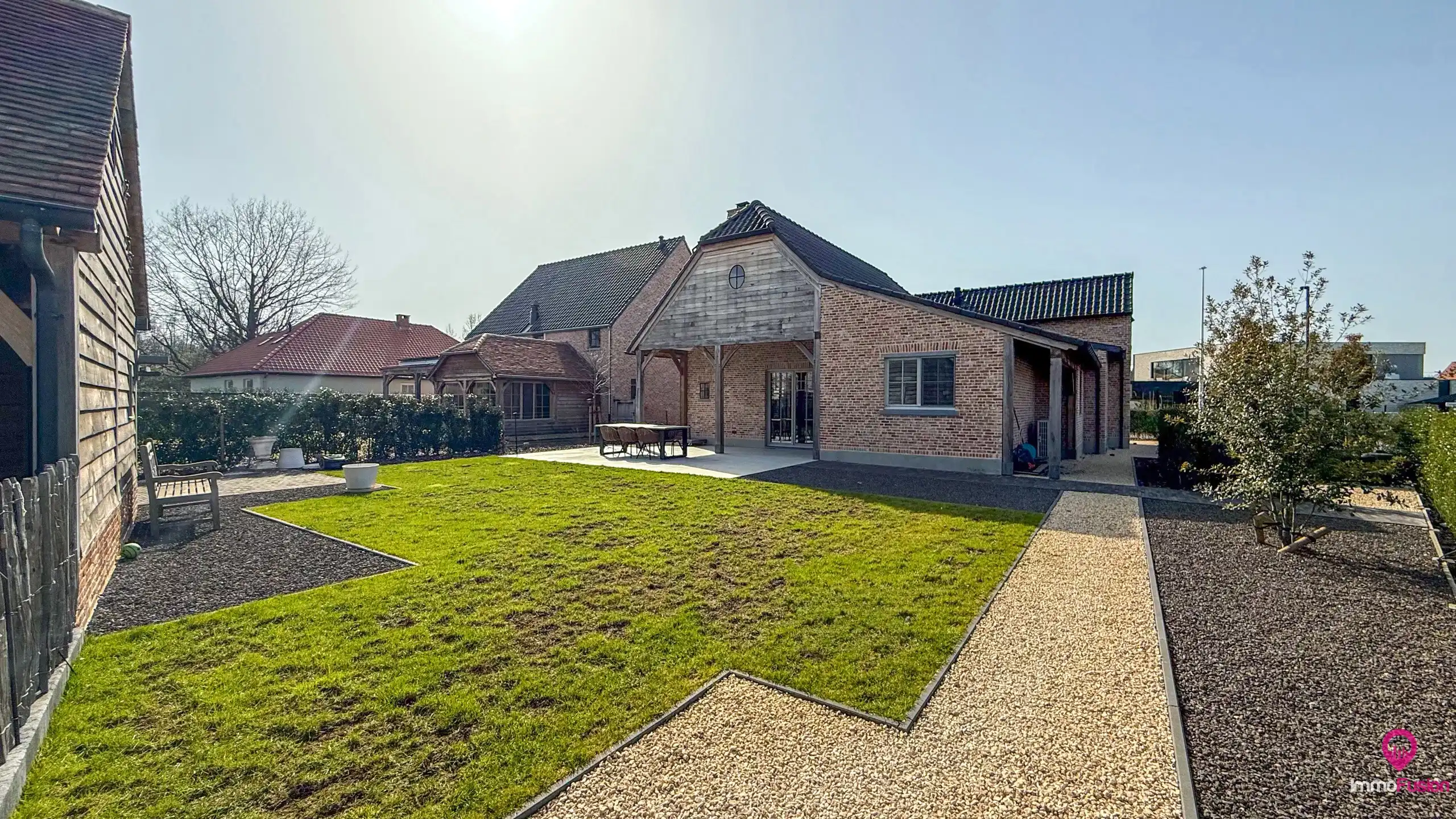 Luxueuze gelijkvloerse nieuwbouwwoning in pastorijstijl foto 56