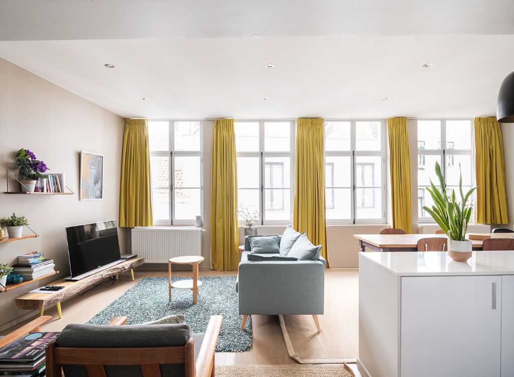 Centrum Gent – 2-slaapkamerappartement nabij Kouter. foto {{pictureIndex}}