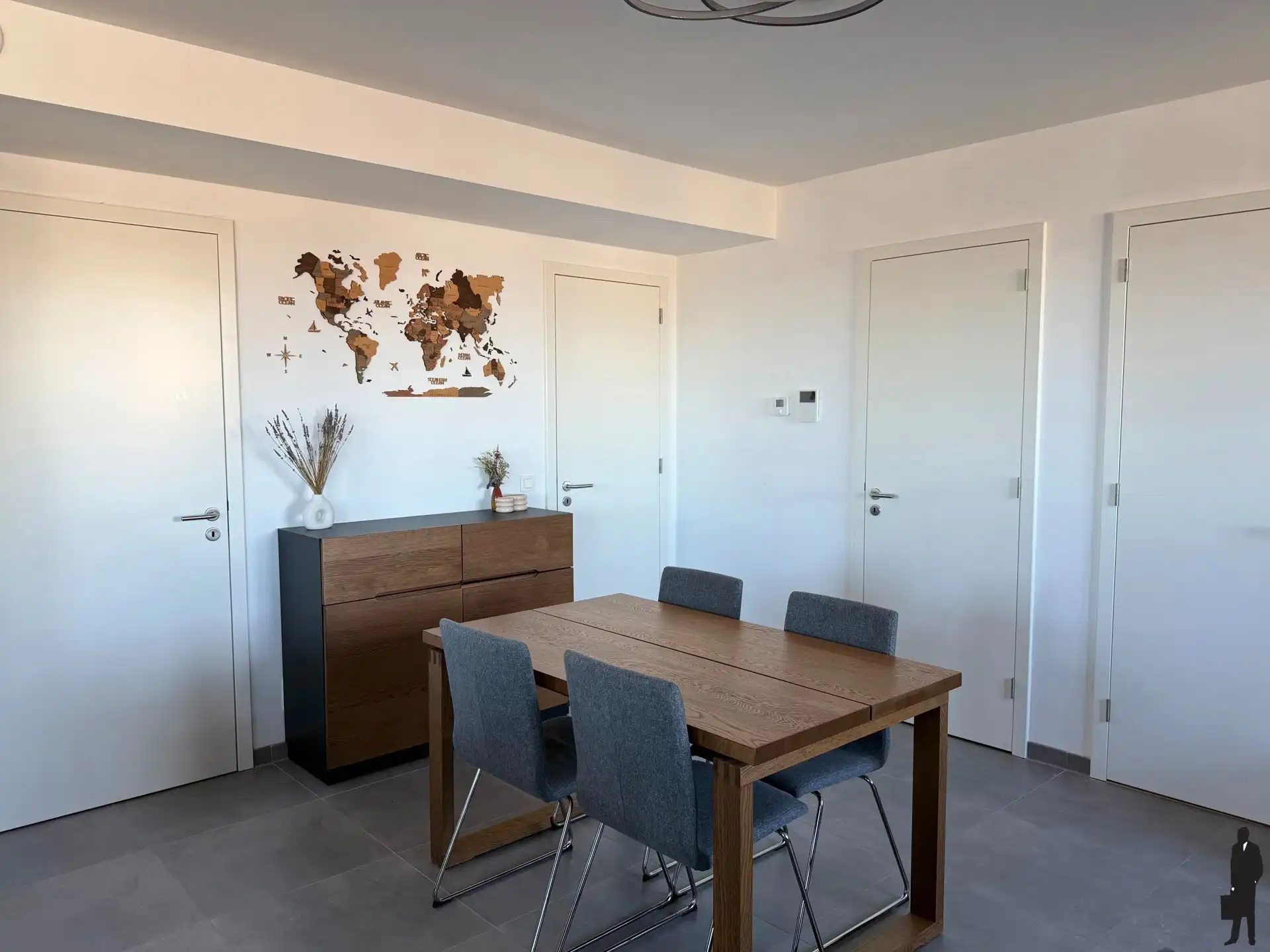 Lichtrijk 2-slaapkamerappartement met terras foto 5